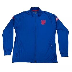 Nike England 2020 2021 Men’s Football Soccer Track Jacket Sz XL